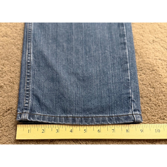 Tommy Hilfiger Jeans Mens Relaxed Fit Baggy Size 34x30 JNCO Style - Picture 7 of 12